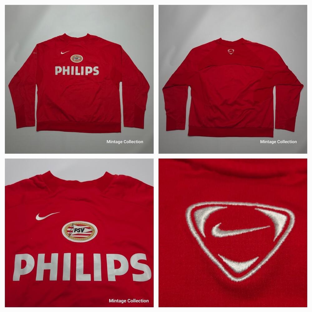 Vintage Nike Philips Sport Vereniging PSV Eindhoven Size  L